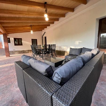 Casa Rural Can Ricos - El Mirador Del Montseny Vallgorguina Kültér fotó