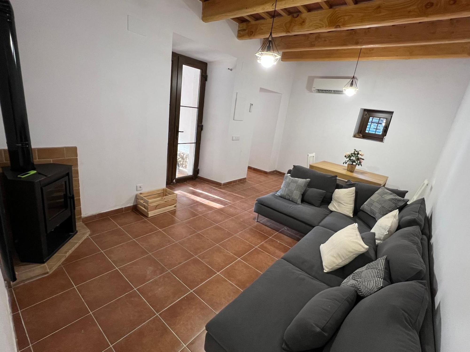 Casa Rural Can Ricos - El Mirador Del Montseny Vallgorguina Kültér fotó