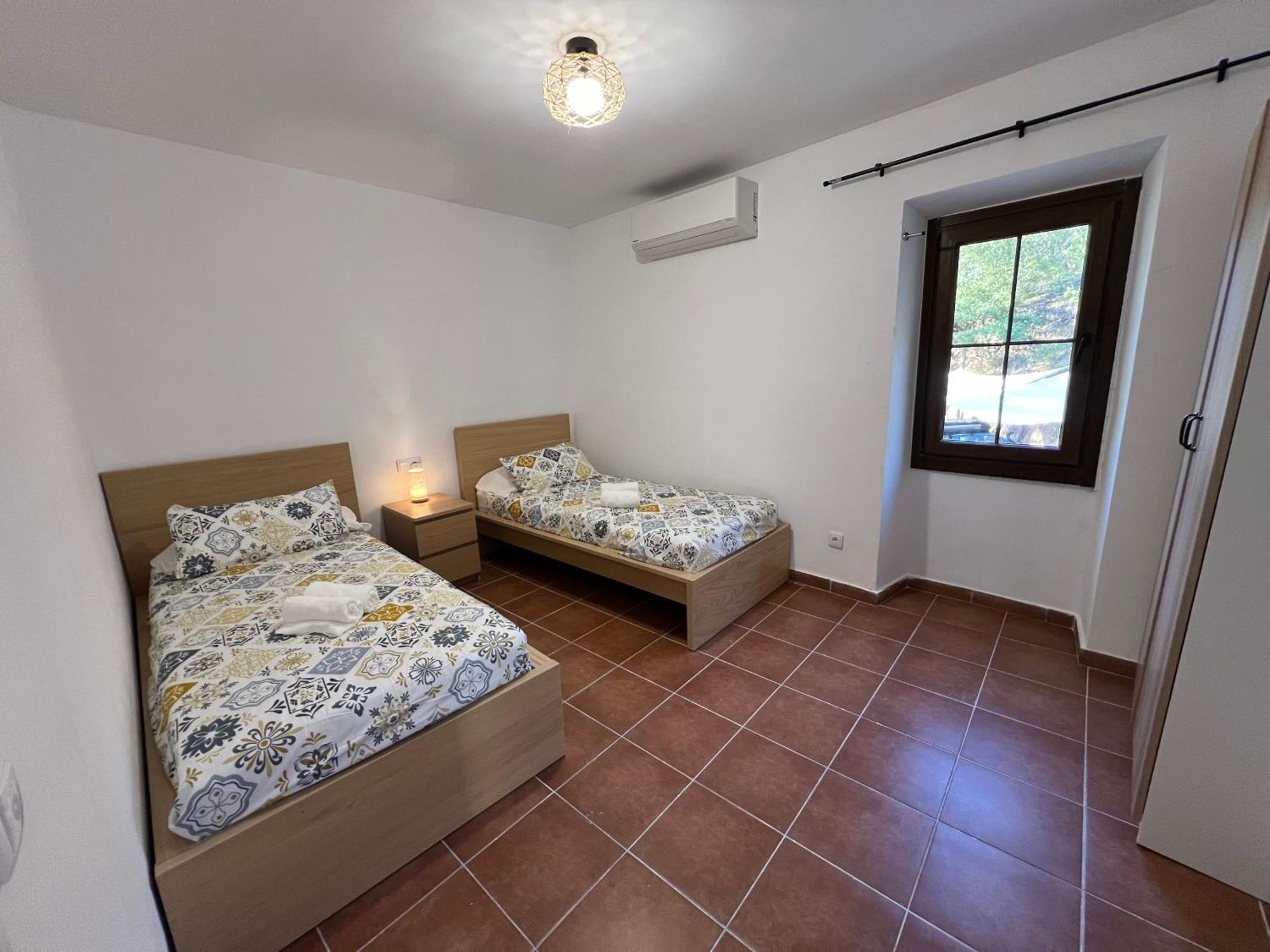 Casa Rural Can Ricos - El Mirador Del Montseny Vallgorguina Kültér fotó