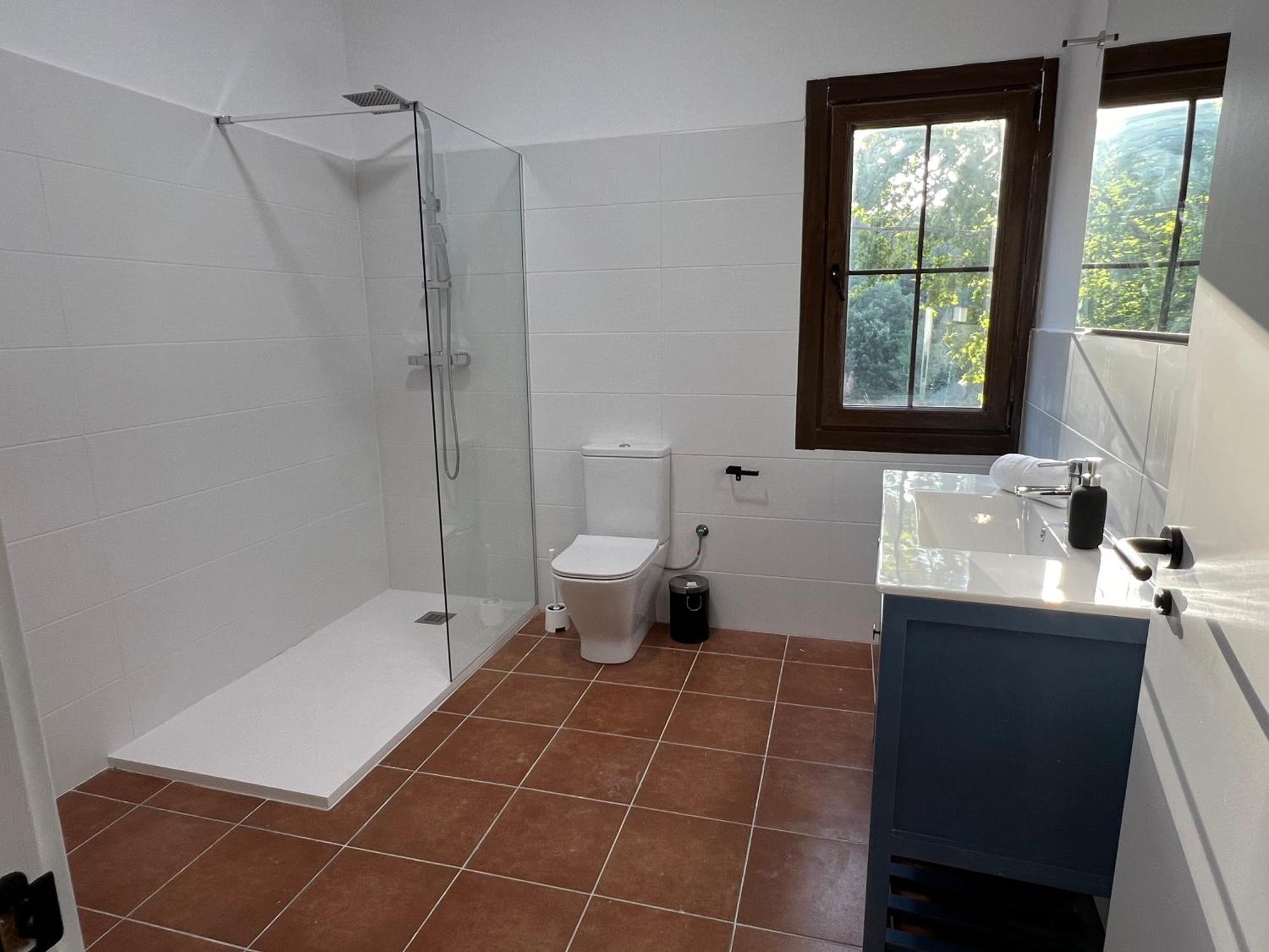 Casa Rural Can Ricos - El Mirador Del Montseny Vallgorguina Kültér fotó
