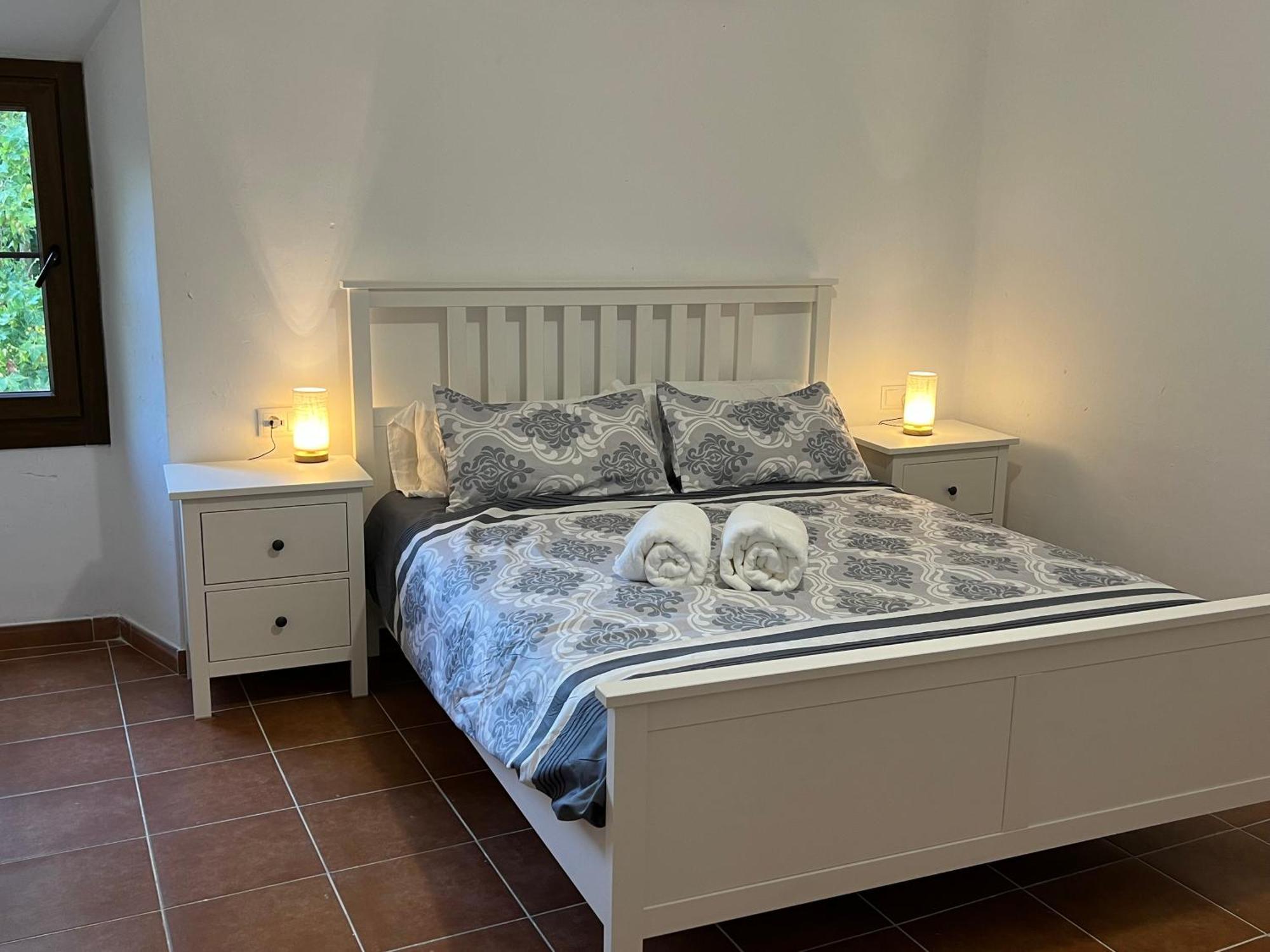 Casa Rural Can Ricos - El Mirador Del Montseny Vallgorguina Kültér fotó