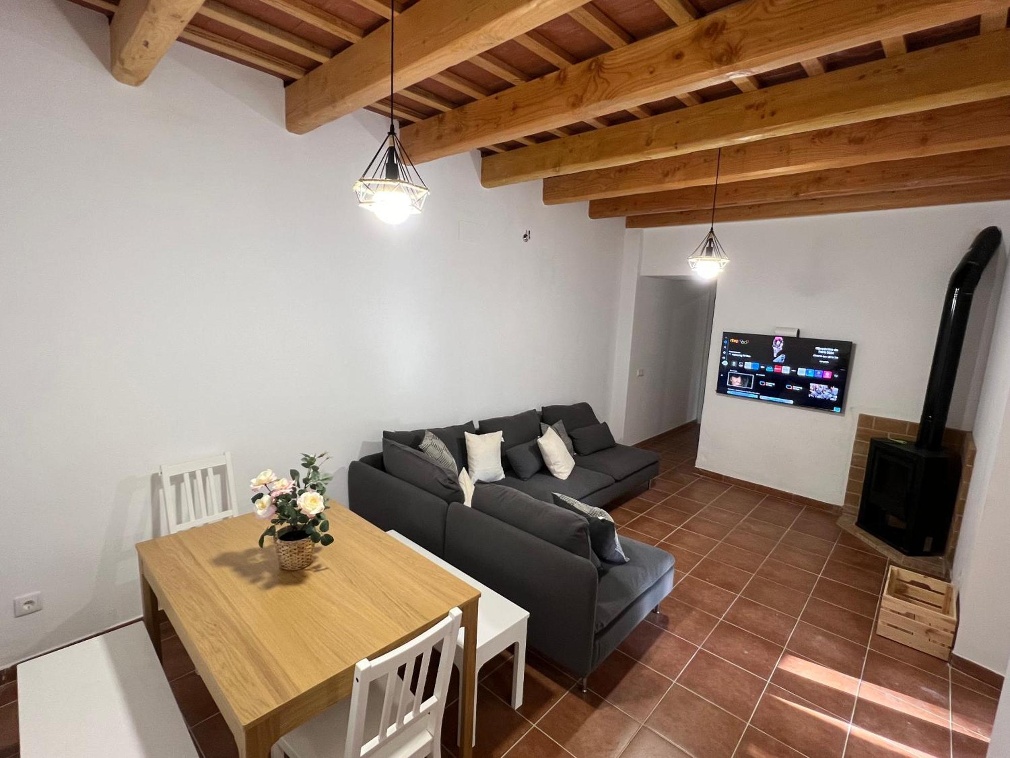 Casa Rural Can Ricos - El Mirador Del Montseny Vallgorguina Kültér fotó